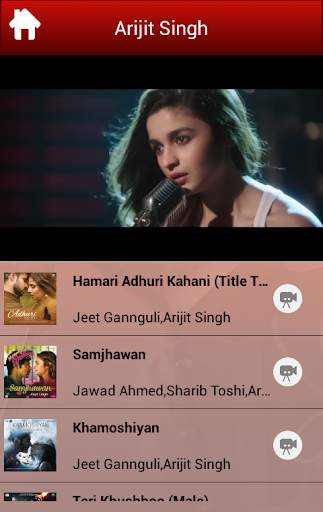 Arijit Singh Love Songs screenshot 5