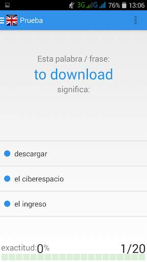 Aprende Inglés Free screenshot 3