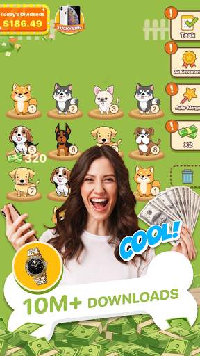 Puppy Town - Merge & Win screenshot 4