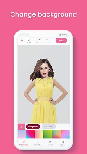 Short Dress Photo Suit for Girls screenshot 5