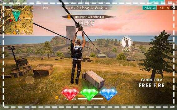 Free Guide For Free-Fire 2019 - Weapons, Diamonds screenshot 4
