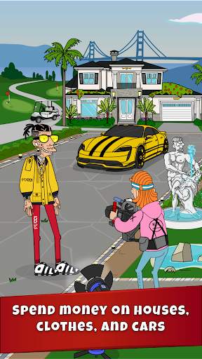 Lamar - Idle Vlogger screenshot 3
