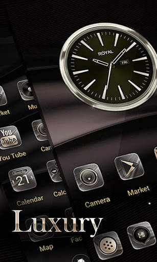 Luxury Tower GO Launcher Theme screenshot 1