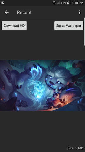 HD Wallpapers for League of Legends screenshot 4