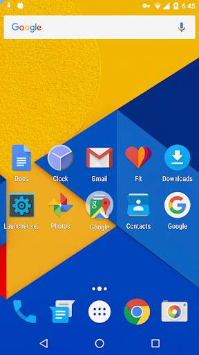 Holo Launcher скриншот 1