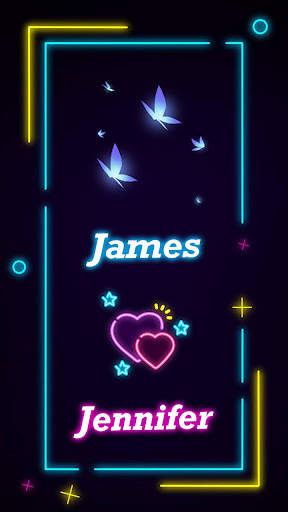 Name video maker & animation status maker screenshot 6
