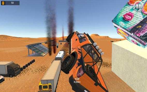Mega Car Jumps Game 2018: Car Stunts screenshot 1