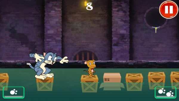 Tom runs, Jerry runs screenshot 1