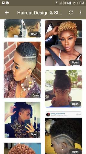 Black Girls Haircut Styles. screenshot 10