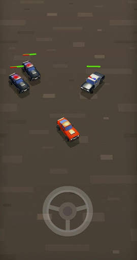 Thief 420 vs Police Car Chase Game screenshot 1