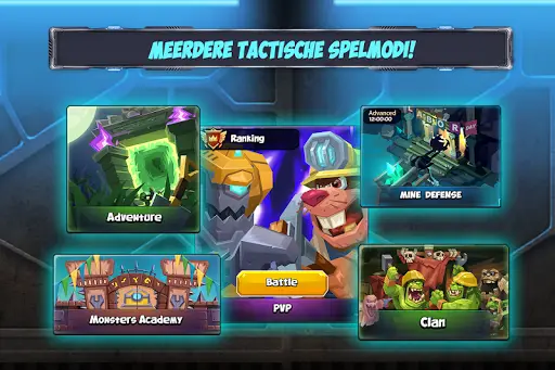 Tactical Monsters Rumble Arena screenshot 6