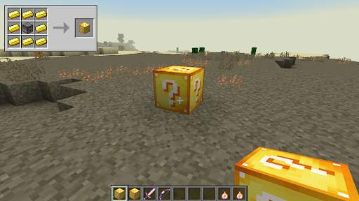 Lucky Block Mod Minecraft PE screenshot 2
