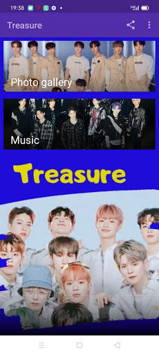 Treasure Wallpaper & Music screenshot 1