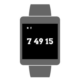 TimeLeft : The Anti-Watchface screenshot 2