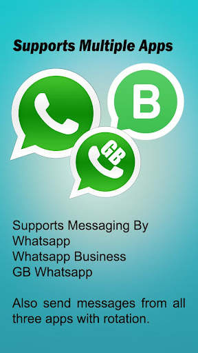Auto Whats Sender- Free Automa screenshot 6