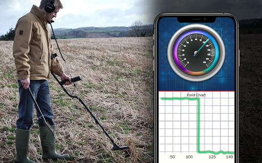 Metal Detector - Gold Finder & Real Metal Finder screenshot 5