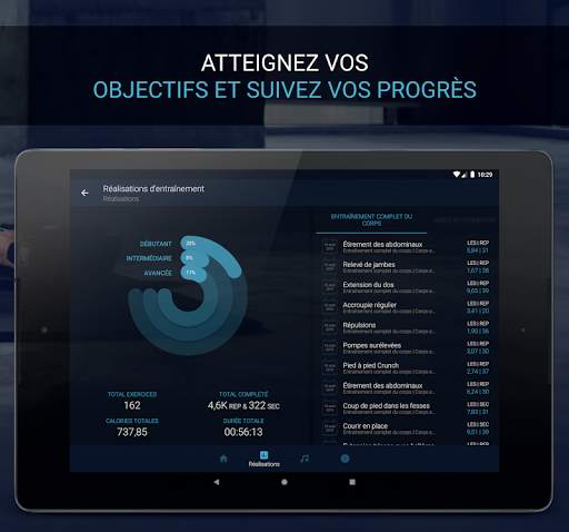 Exercices à la Maison - Fitness et Bodybuilding screenshot 20