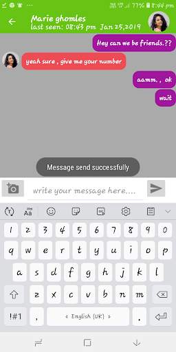 Chat Smart -Connect To Friends And New People screenshot 8