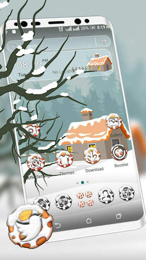 Winter House Launcher Theme screenshot 3