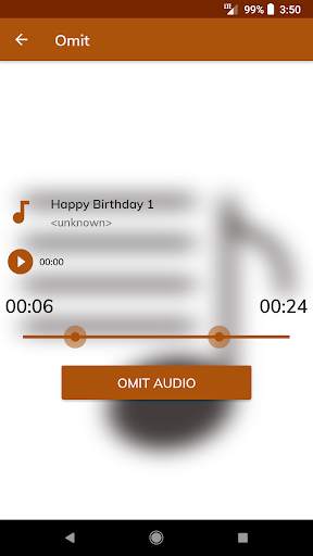 Song Cutter and Editor screenshot 5