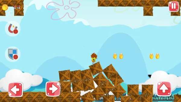 Dash spongeBOB Game For Free screenshot 1
