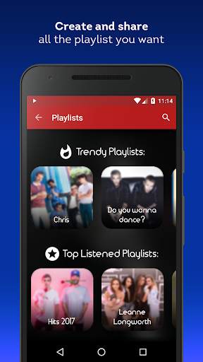 Shuffly Music - Song Streaming Player screenshot 5