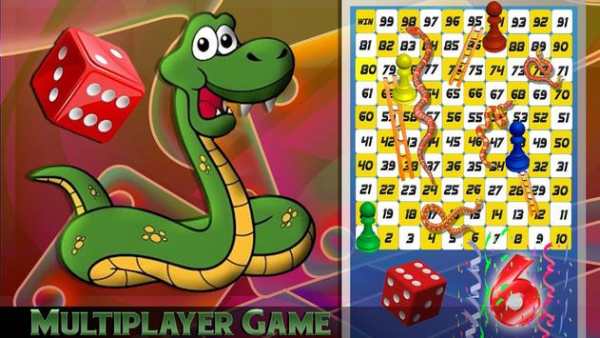 Snake Ladder Ludo Game Multiplayer screenshot 2