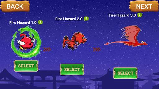 Angry Dragons - Free Casual Game screenshot 7