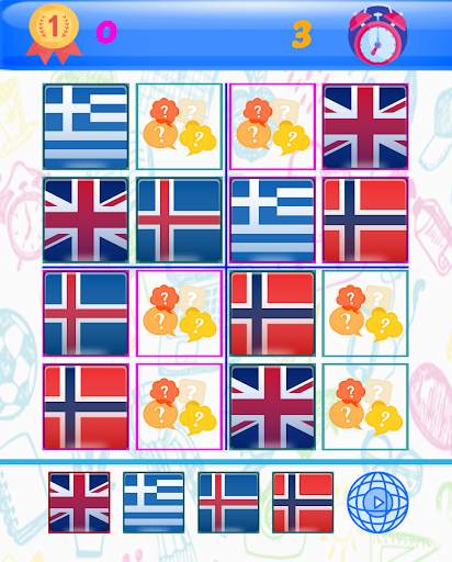 Countries Sudoku Game for Children screenshot 16