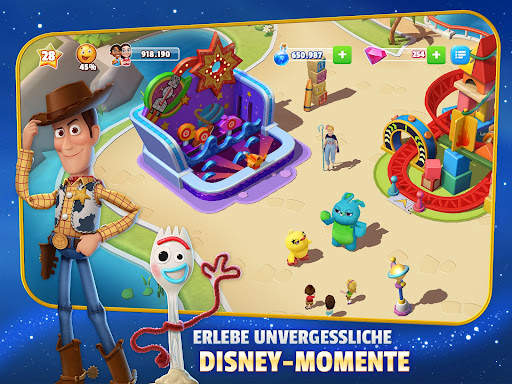 Disney Magic Kingdoms screenshot 11