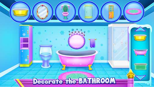 Princess Ice Castle Cleaning and Decoration screenshot 4