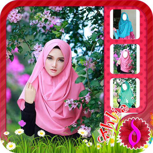 Hijab Syari Fashion Photo Editor icon