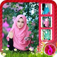 Hijab Syari Fashion Photo Editor