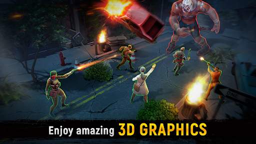 Deadstate: Zombie Survival RPG screenshot 6