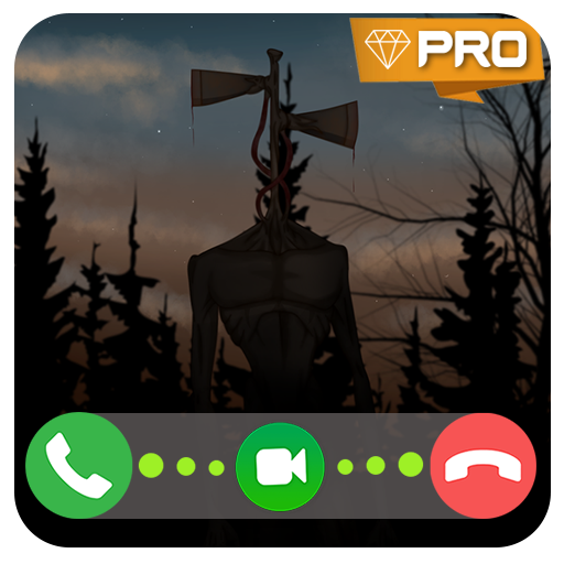 Fake Siren Head Call : Prank Video Simulation icon