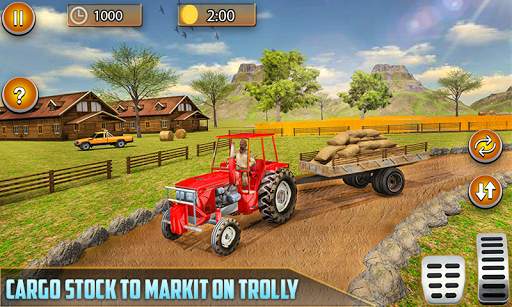 American Real Tractor Organic Farming Simulator 3D screenshot 5
