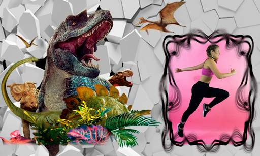 Dinosaurs Photo Frames 5 تصوير الشاشة