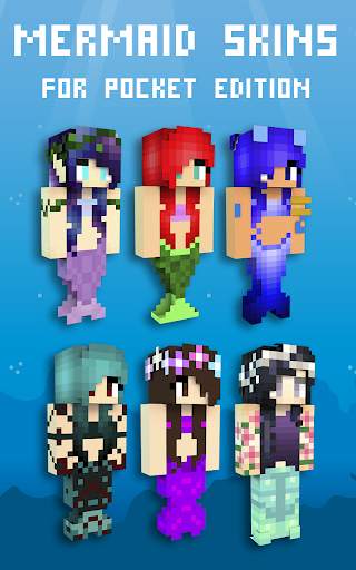 Mermaid Skins screenshot 1