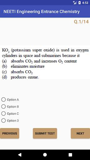 NEET Entrance Chemistry Study Material screenshot 5