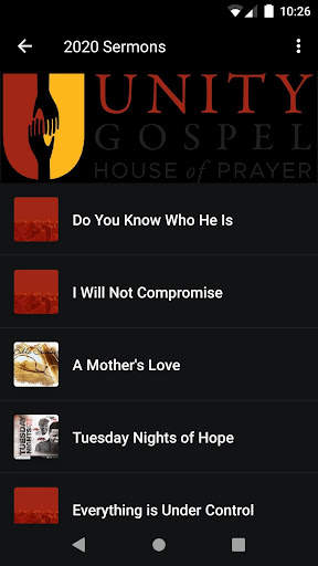 Unity Gospel House of Prayer screenshot 2