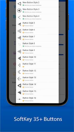 Soft Keys Beta - Back Buttons screenshot 3