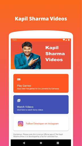 Kapil Sharma: Funny Videos App screenshot 1