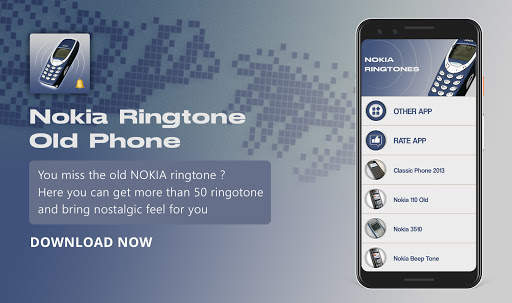 Nokia Ringtone Old Phone screenshot 1