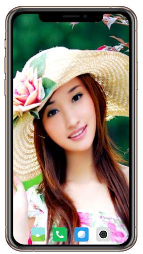 Girls Wallpaper HD screenshot 3