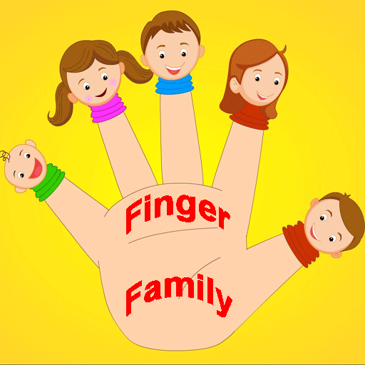 Finger Family Kids Poem Free icon