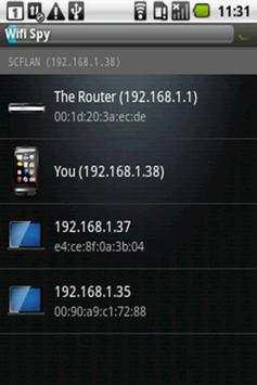 Wifi Spy screenshot 2