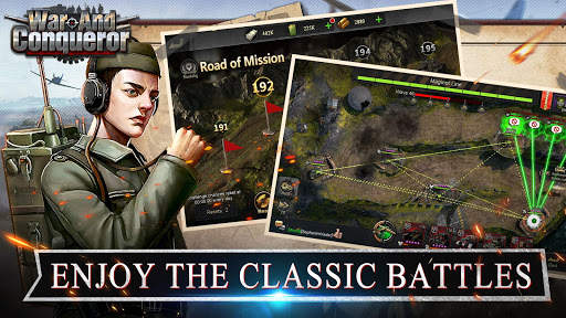 War and Conqueror screenshot 2
