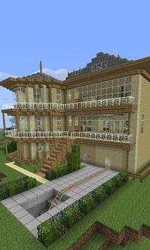 Cool House Minecraft Building screenshot 1