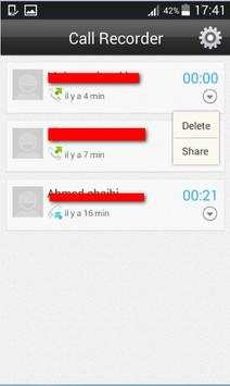 Call recorder auto screenshot 3