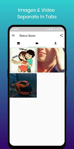 Dual Space Status Saver screenshot 2